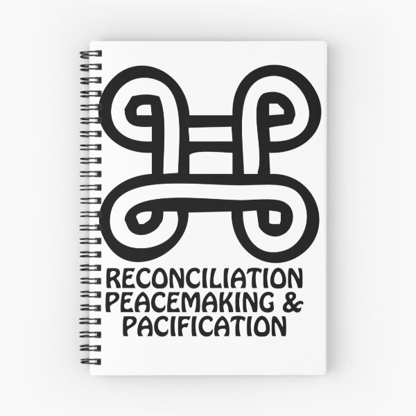 Item preview, T-Shirt Adinkra Symbol: Reconcilation designed and sold by Keith Richardson.