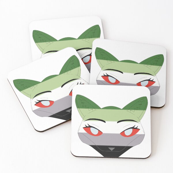 Item preview, Aro fox  designed and sold by StardustHyde.