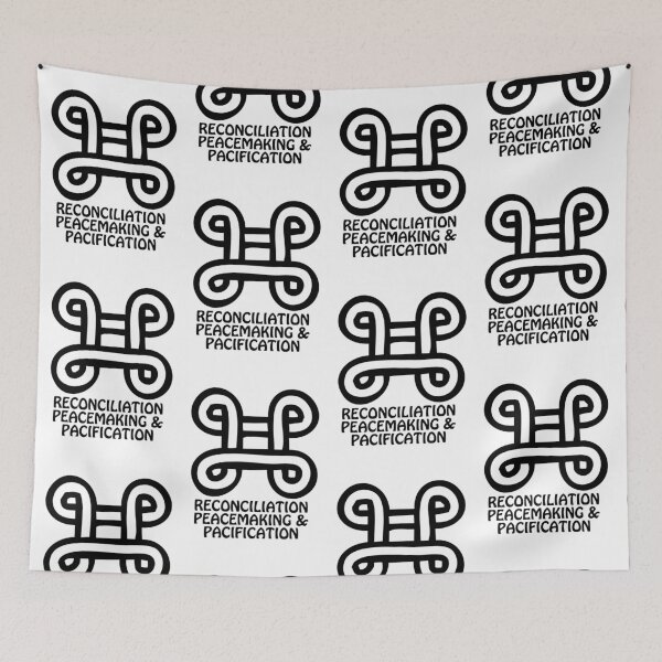 Item preview, T-Shirt Adinkra Symbol: Reconcilation designed and sold by Keith Richardson.
