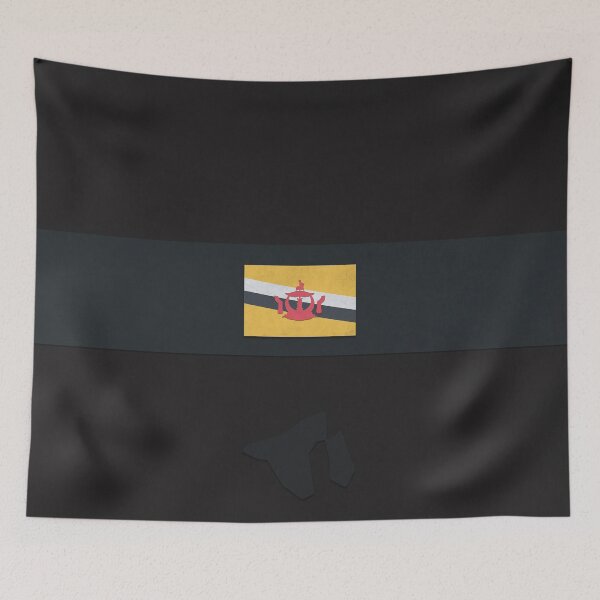 Item preview, Brunei designed and sold by FlatFlags.