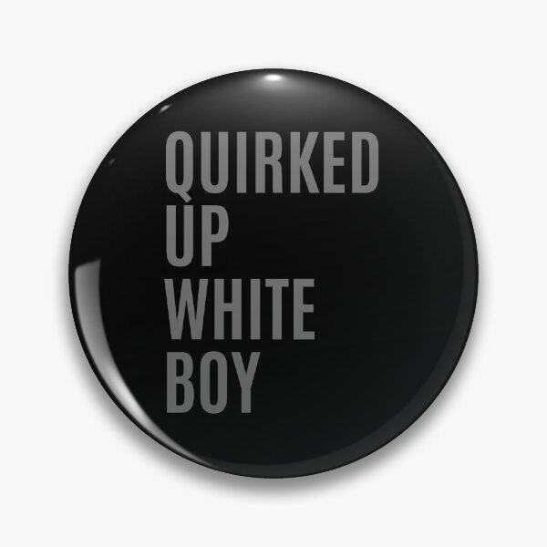 Item preview, Quirked Up White Boy Graphic Shirt designed and sold by WilkDesign.