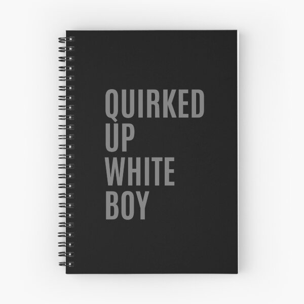 Item preview, Quirked Up White Boy Graphic Shirt designed and sold by WilkDesign.