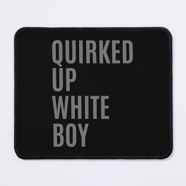 Item preview, Quirked Up White Boy Graphic Shirt designed and sold by WilkDesign.