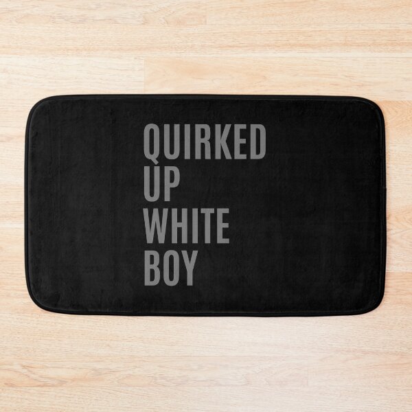 Item preview, Quirked Up White Boy Graphic Shirt designed and sold by WilkDesign.