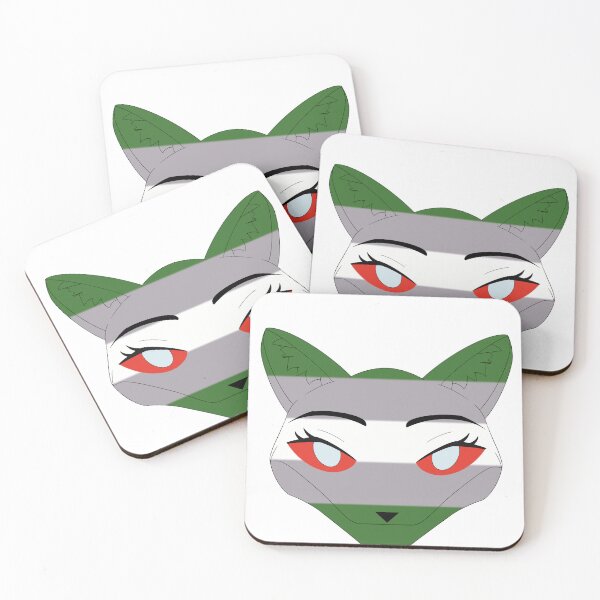 Item preview, GreyAro fox  designed and sold by StardustHyde.