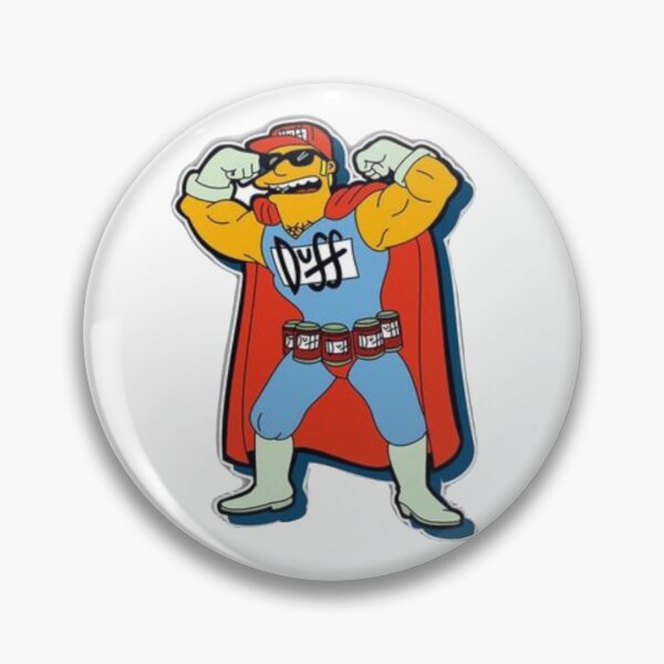 Item preview, simpsons beer superhero designed and sold by artewold.