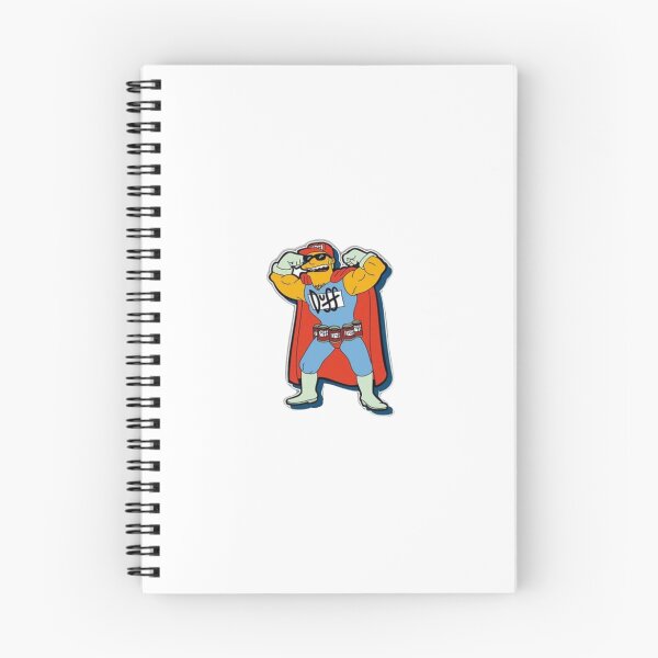 Item preview, simpsons beer superhero designed and sold by artewold.