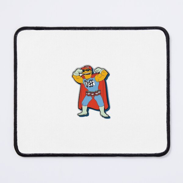 Item preview, simpsons beer superhero designed and sold by artewold.
