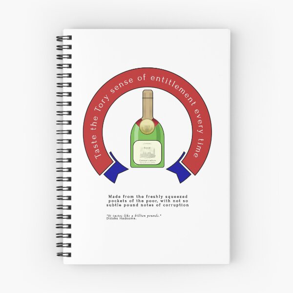 Item preview, Taste the Tory sense of entitlement designed and sold by tdkrbooks.
