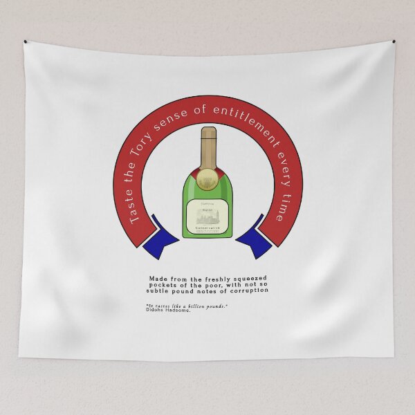 Item preview, Taste the Tory sense of entitlement designed and sold by tdkrbooks.
