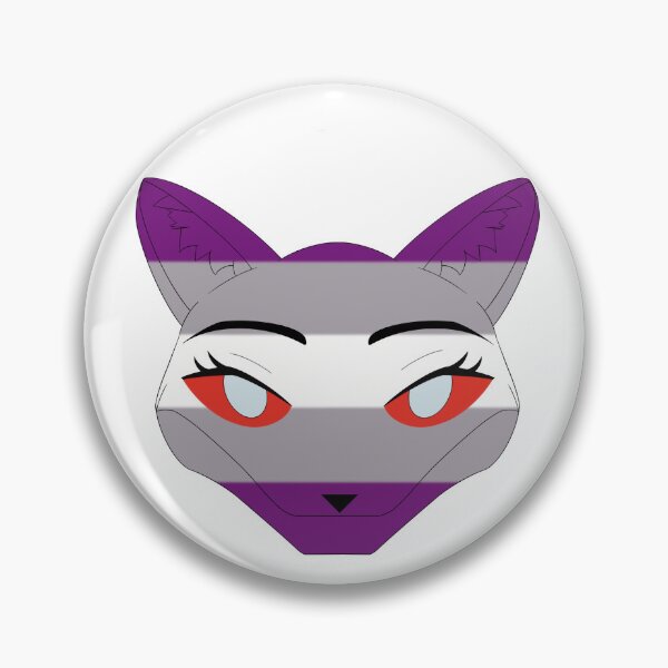 Item preview, GreyAce fox  designed and sold by StardustHyde.