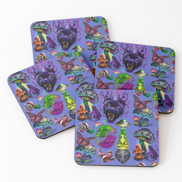 Item preview, Psychedelic flash designed and sold by SissyJ.