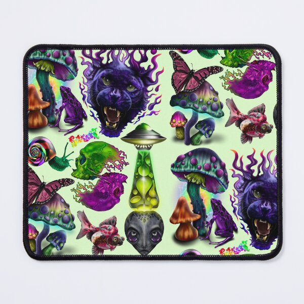 Item preview, Psychedelic flash designed and sold by SissyJ.