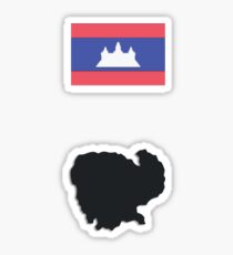 Cambodia Sticker