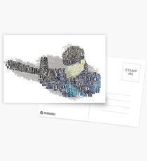 Metal Gear Solid - Solid Snake Postcards
