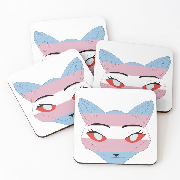 Item preview, Trans fox  designed and sold by StardustHyde.