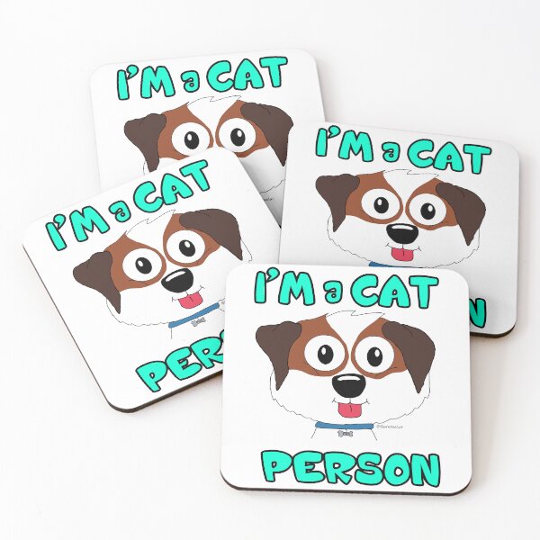 Item preview, Cat Person vs. Dog Person designed and sold by arlindixon.