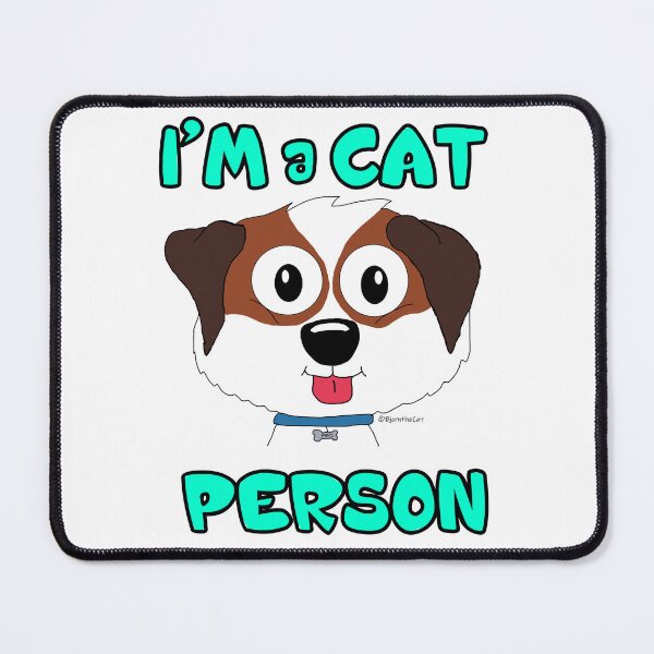 Item preview, Cat Person vs. Dog Person designed and sold by arlindixon.