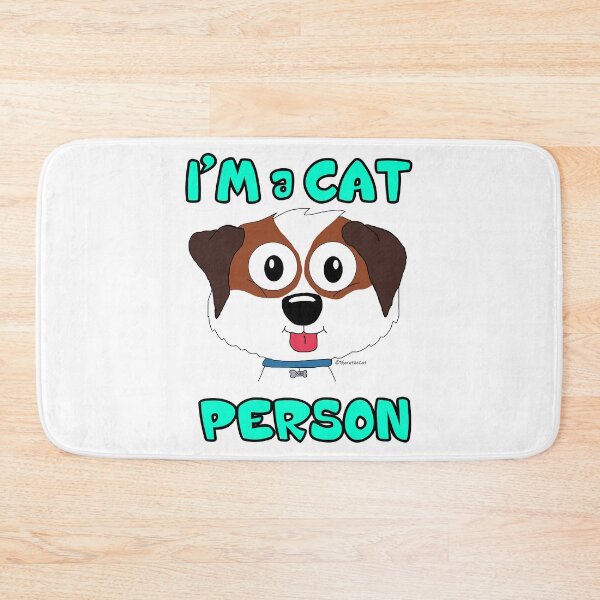 Item preview, Cat Person vs. Dog Person designed and sold by arlindixon.
