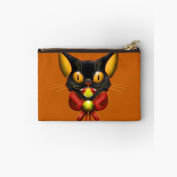 Item preview, Vintage Halloween Cat - Sign Effect designed and sold by GrinningGinger.