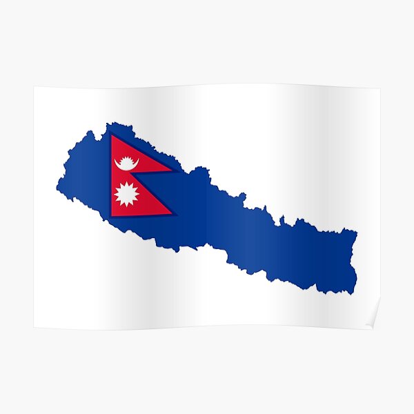 Flag of Nepal Poster