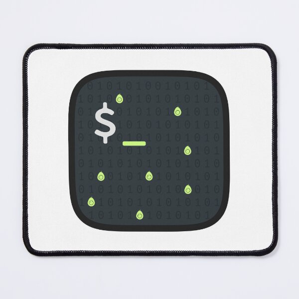 Item preview, Avocado Lover & Programmer - Terminal designed and sold by Mechashadow.