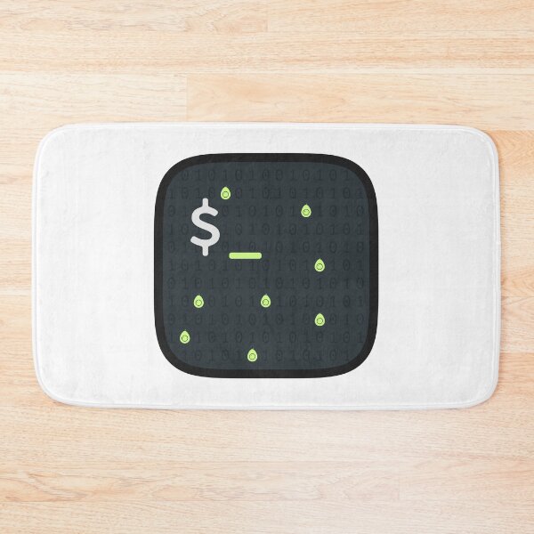 Item preview, Avocado Lover & Programmer - Terminal designed and sold by Mechashadow.