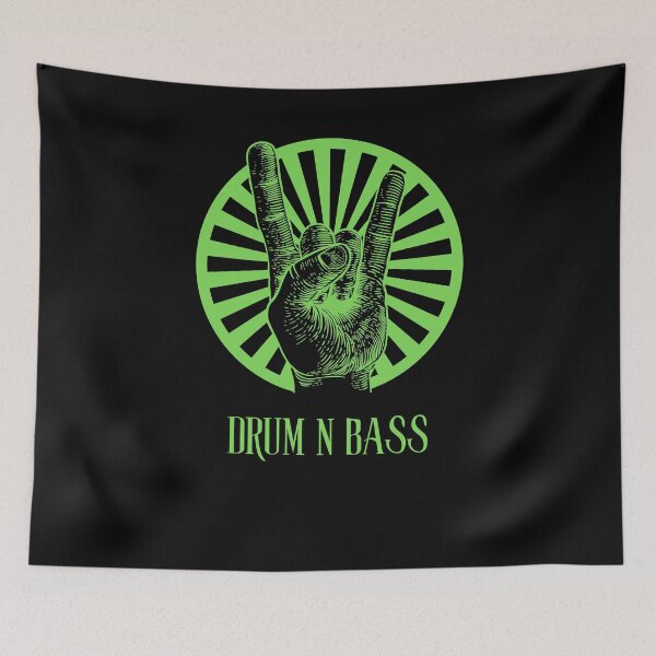 Item preview, Drum N Bass Pearce Sign designed and sold by Marvelpic.