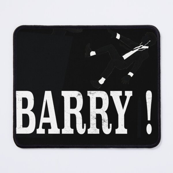 Item preview, Save Me Barry! designed and sold by vx82mv.