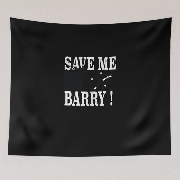 Item preview, Save Me Barry! designed and sold by vx82mv.