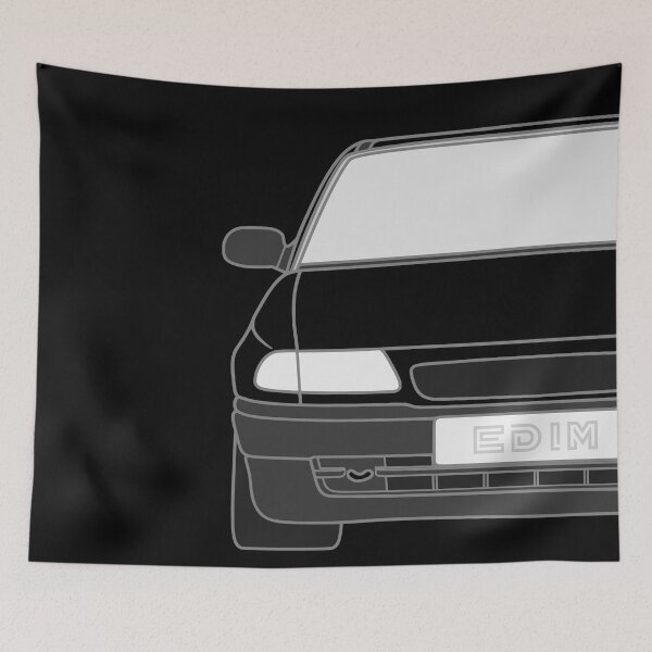Item preview, Opel Vauxhal Holden Astra F 1992-2002 colored designed and sold by EdimDesign.
