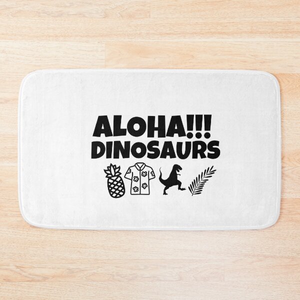 Item preview, Aloha dinosaurs designed and sold by mksjr.