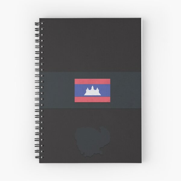 Artikelvorschau, Kambodscha entworfen und verkauft von FlatFlags.