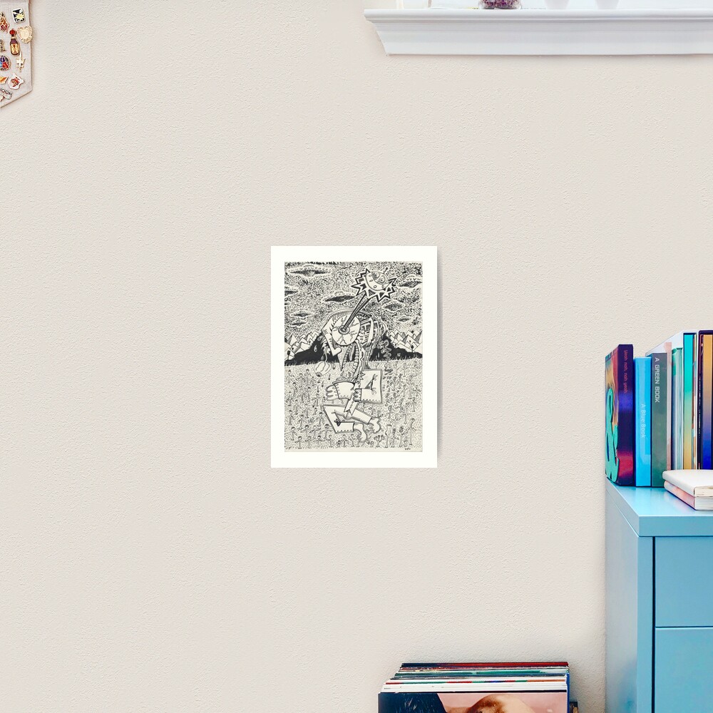 Invasion, or, The Seeding Art Print