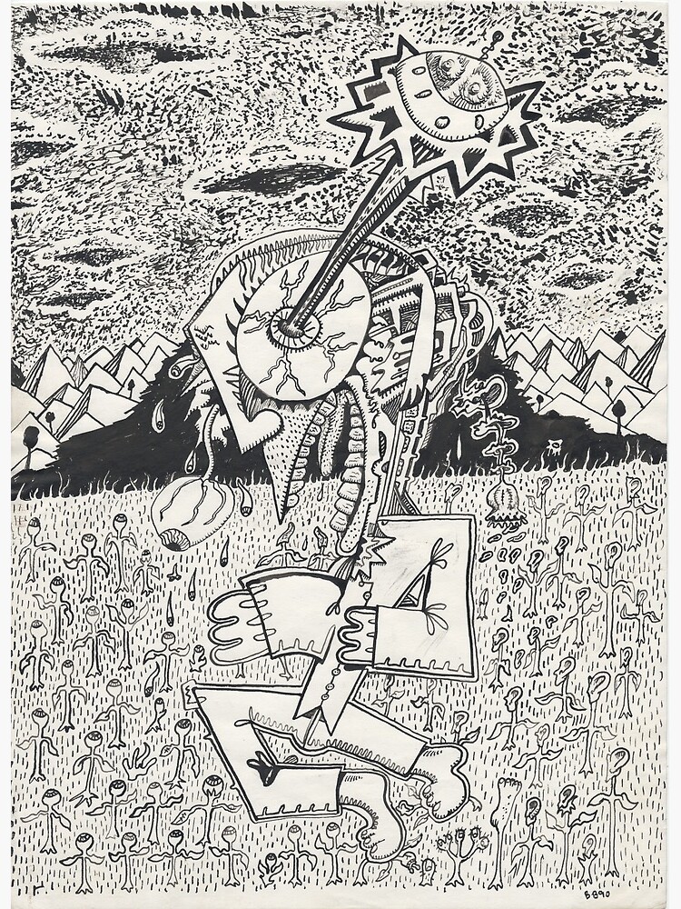 Invasion, or, The Seeding by backbrain