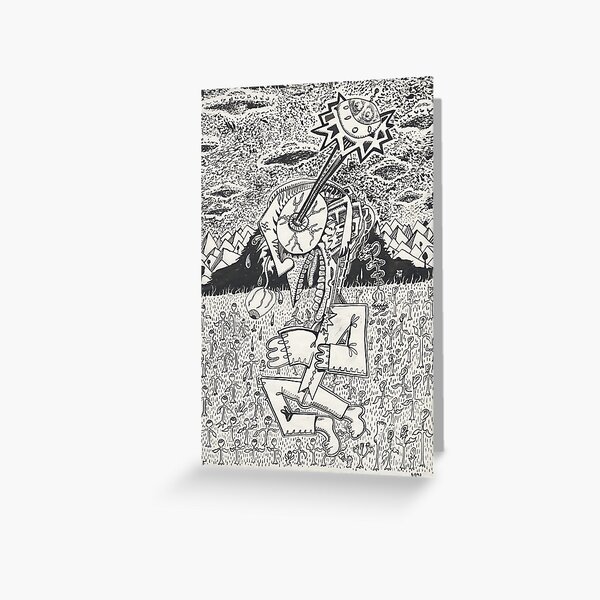 Invasion, or, The Seeding Greeting Card