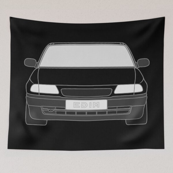 Item preview, Opel Vauxhal Holden Astra F 1992-2002 colored designed and sold by EdimDesign.