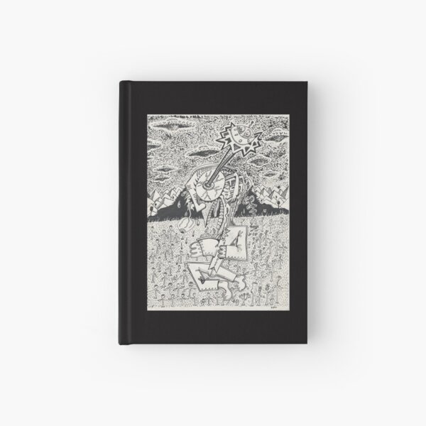 Invasion, or, The Seeding Hardcover Journal