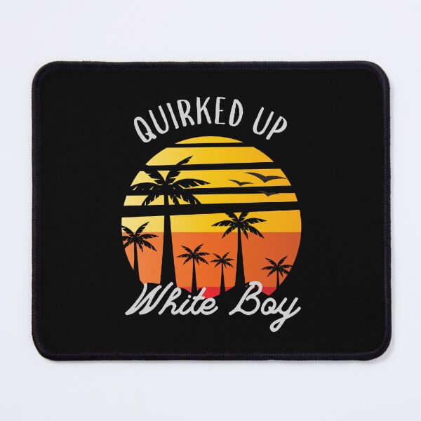 Item preview, Quirked Up White Boy Graphic Shirt designed and sold by WilkDesign.