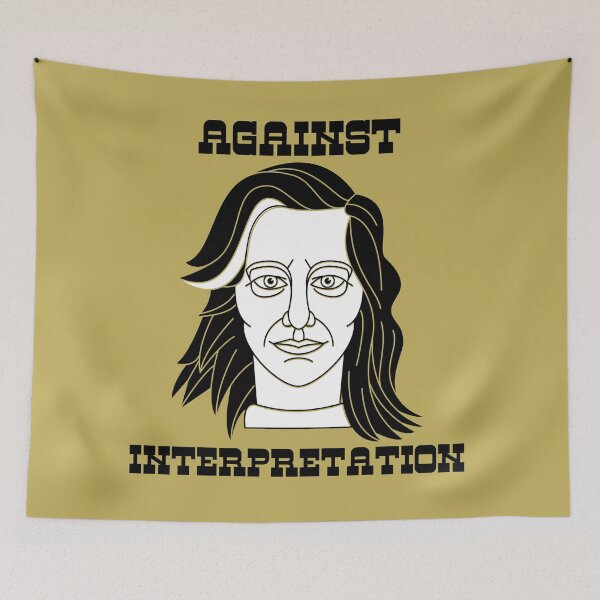 Item preview, Against Interpretation - Sontag designed and sold by jholbo.