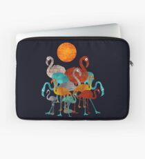 Flamingos Laptop Sleeve