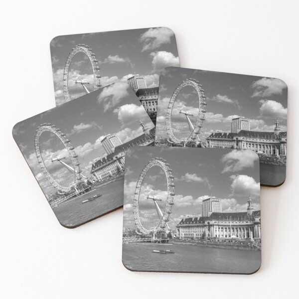 Item preview, London Eye and Old County Hall designed and sold by days-photographic.