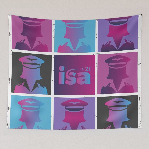 Item preview, Captain Emily ISA+21 designed and sold by The International Society of Women Airline Pilots.