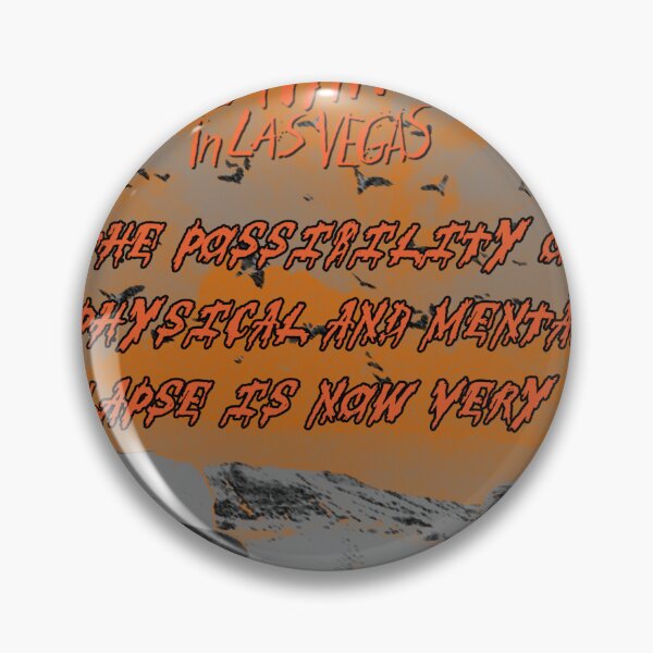 Item preview, Fear and Loathing In Las Vegas  designed and sold by Krimsen.