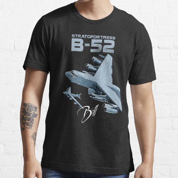 "B52 Stratofortress U.S. longrange heavy bomber" Tshirt for Sale by