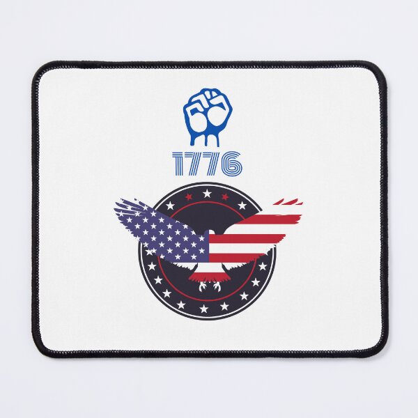 Item preview, 1776 - Free America - Happy 4th of July designed and sold by boomantique.