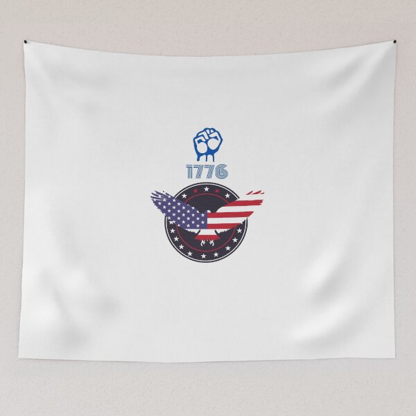 Item preview, 1776 - Free America - Happy 4th of July designed and sold by boomantique.