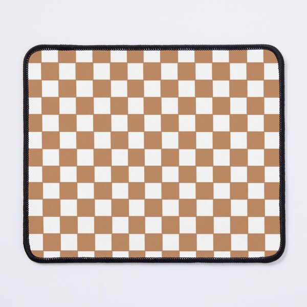 Item preview, Checked Checkerboard Square Pattern - Beige and White designed and sold by jays-artworks.