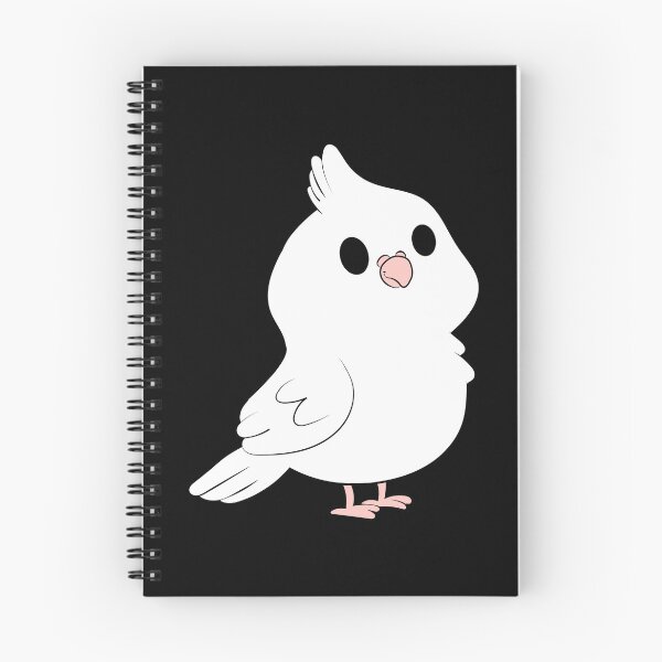 Item preview, Chubby Albinos Cockatiel  designed and sold by istoriadesign.