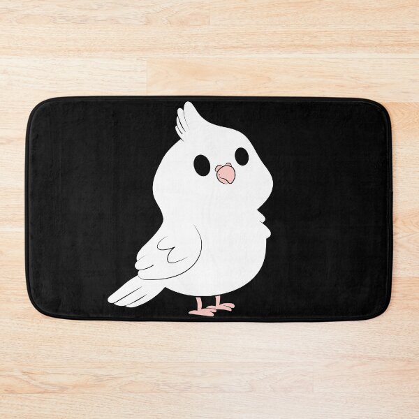 Item preview, Chubby Albinos Cockatiel  designed and sold by istoriadesign.